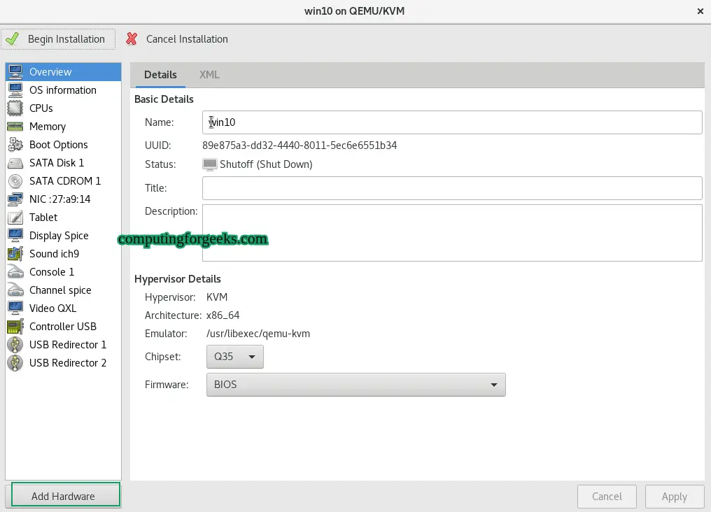 How To Enable TPM 2.0 on KVM and install Windows 11 8 Enable TPM 2.0 on KVM and install Windows 11 7